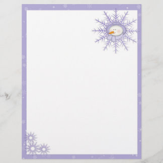 Flèche de neige pourpre
