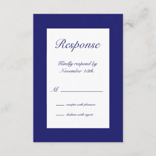 Flèche de neige RSVP indigo hiver