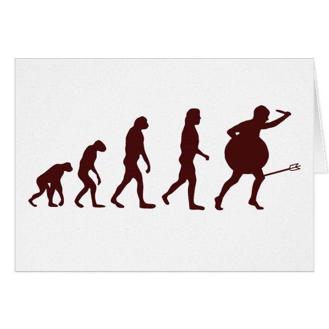Flèche Évolution (Devant horizontal)
