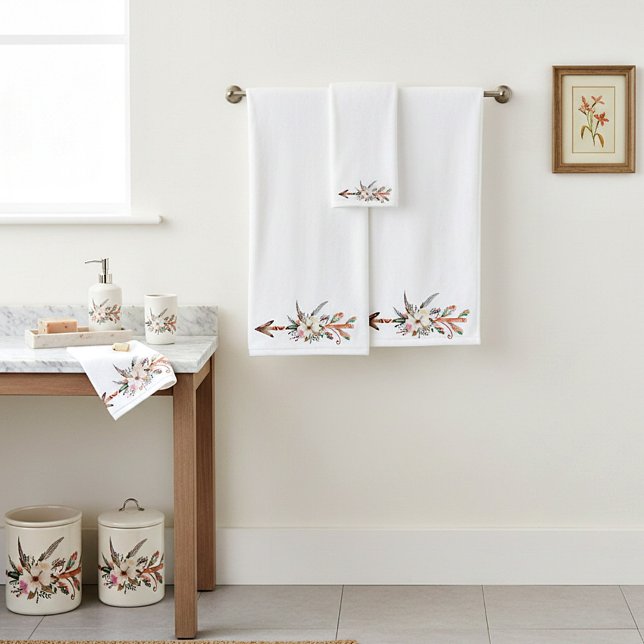 Flèche florale à l'aquarelle (Créateur téléchargé)