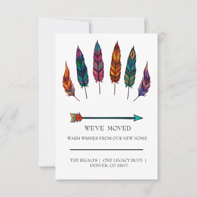 flèche & plumes (Devant)