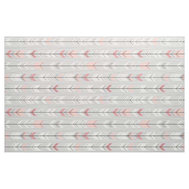 Flèche Plumes Tissu horizontal (Yard)