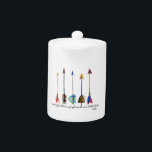 Flèche Psaume 91<br><div class="desc">Une rangée de belles flèches d'aquarelle avec un Psaume préféré.</div>