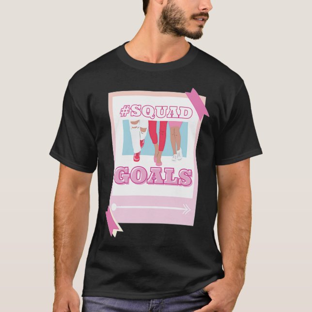 Flèche SQUAD meilleurs amis sweat - shirts à capuc (Devant)