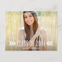 Flèches aztèques | Invitation de carte postale