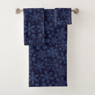 Flèches bleues sur bleu