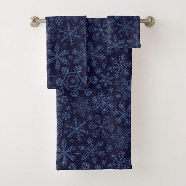 Flèches bleues sur bleu (En situation)