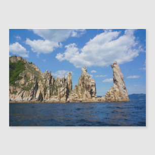 Flèches côtières majestueuses – Triozyorye, mer du