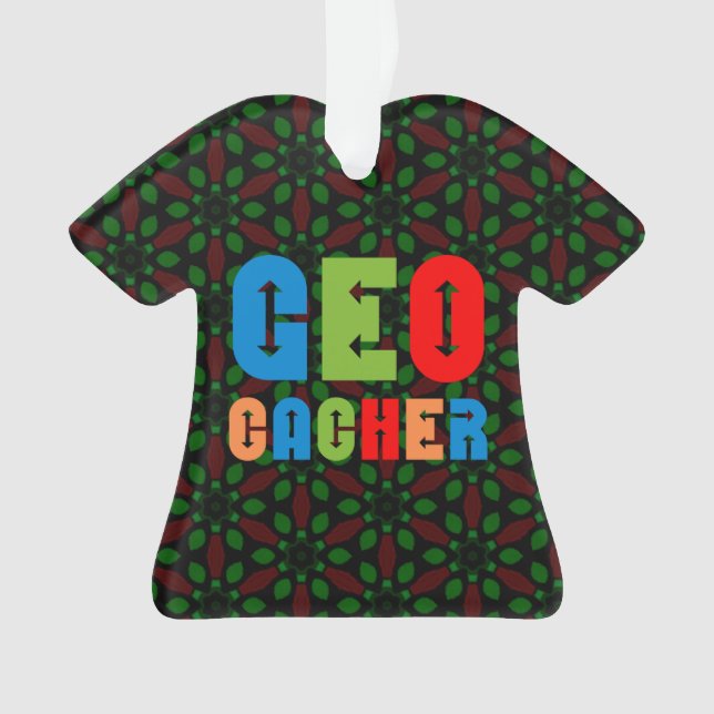 Flèches de géocacher colorées (devant)