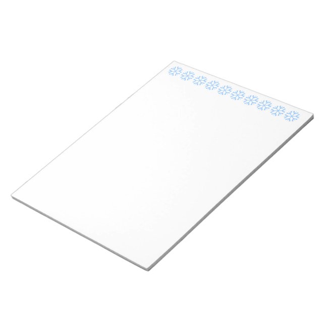 Flèches de neige du Bloc-notes (Incliné)