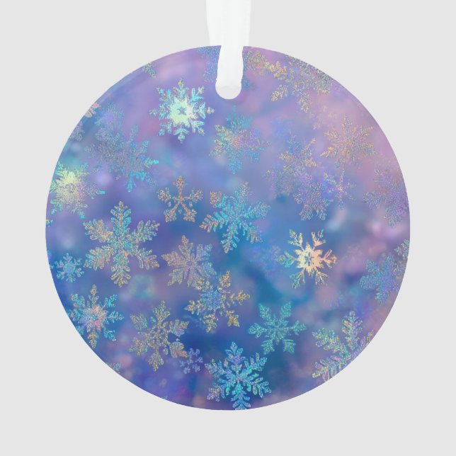 Flèches de neige Iridescente (dos)