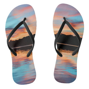 Flèches de tongs du lac Sunset