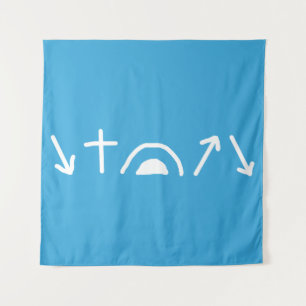 Flèches évangéliques Tapisserie