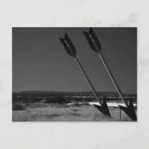 Flèches jumelles, Arizona Carte postale