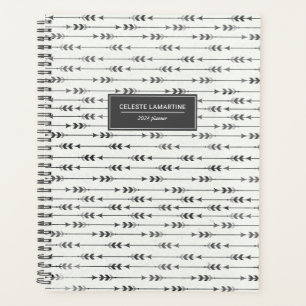 Flèches personnalisées Boho Black Enk Dessin 2024