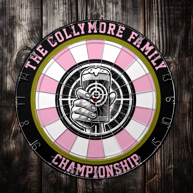 Fléchettes Art du pavillon cible de bière Bold (Créateur téléchargé)