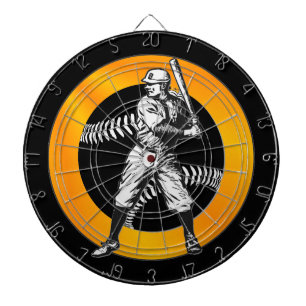 Fléchettes Baseball : Cible de flechettes Vintage