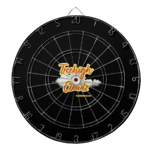 Fléchettes Bull's-Eye : Une Cible de flechettes de nudz à tro
