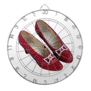 Fléchettes Chaussons Rouges Ruby Chaussures Cible de flechett