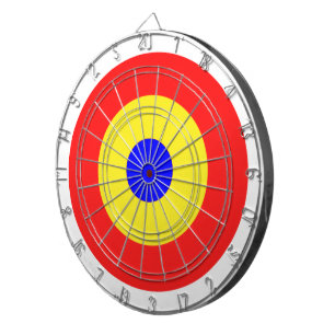 Fléchettes Cible de Bullseye