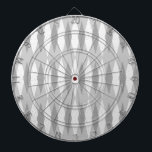 Fléchettes Cible de flechettes à motifs de losanges grise<br><div class="desc">Cette moitié du siècle la Cible de flechettes à motifs de losanges grise que moderne (petite copie) comporte un arrière - plan gris de colombe et un motif de mod, diamants translucides et gris-foncé recouvrant de plus grands, vintages diamants blancs avec le gris colorés, âge d'espace tachette. Ce minimaliste inspiré,...</div>