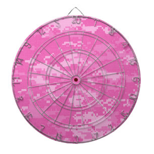 Fléchettes Cible de flechettes Camouflage ACU de l'ARMÉE rose