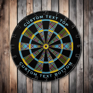 Fléchettes Cible de flechettes Clan Anderson Tartan