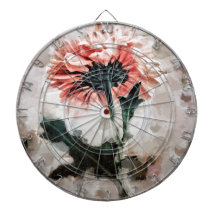 Cible de flechettes Dahlia Dreamy flottante