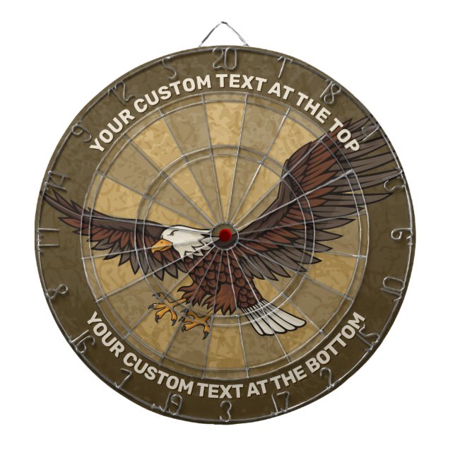 Fléchettes Cible de flechettes d'attaque d'aigle (Devant)