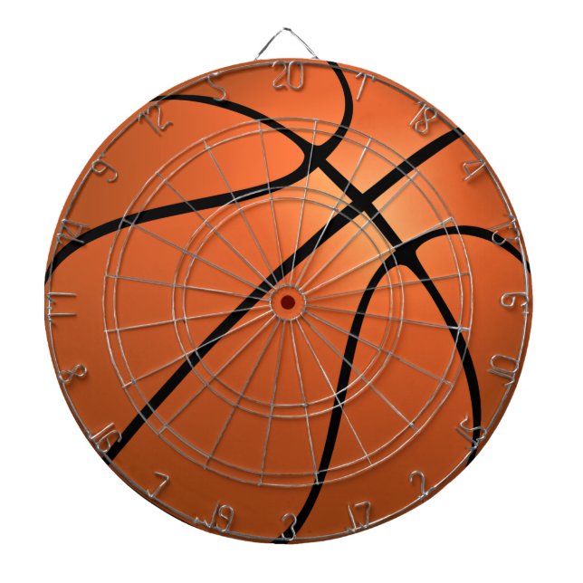 Fléchettes Cible de flechettes de basket-ball cadeau (Devant)