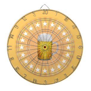 Fléchettes Cible de flechettes de bière