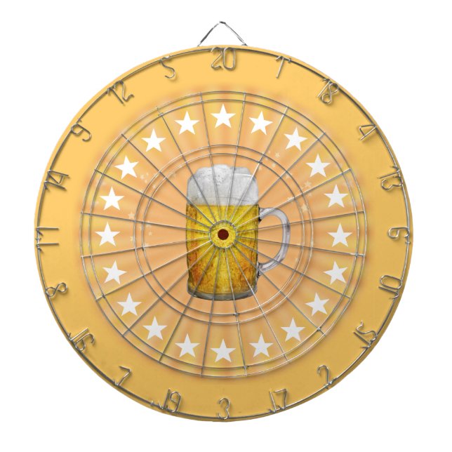 Fléchettes Cible de flechettes de bière (Devant)