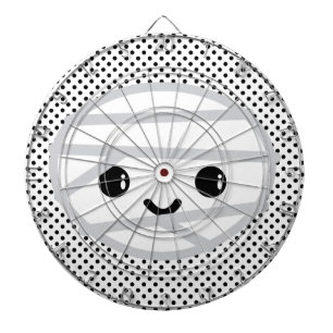 Fléchettes Cible de flechettes de Kawaii Mummy