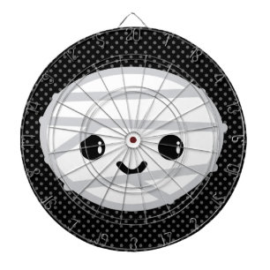 Fléchettes Cible de flechettes de Kawaii Mummy
