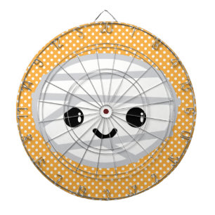 Fléchettes Cible de flechettes de Kawaii Mummy