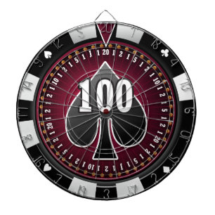 Fléchettes Cible de flechettes de la rotation 3