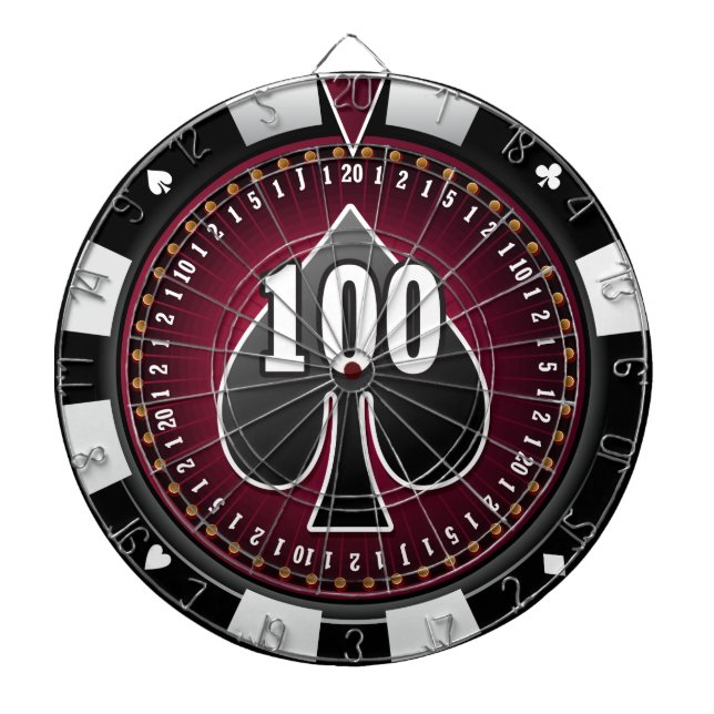 Fléchettes Cible de flechettes de la rotation 3 (Devant)