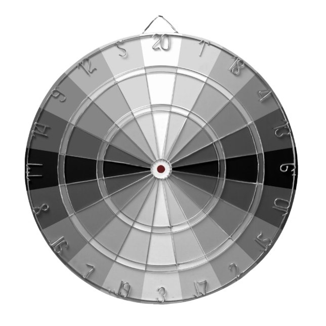 Fléchettes Cible de flechettes de noir d'illusion optique (Devant)