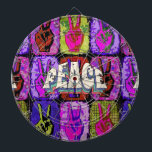 Fléchettes Cible de flechettes de paix<br><div class="desc">Cible de flechettes de paix</div>