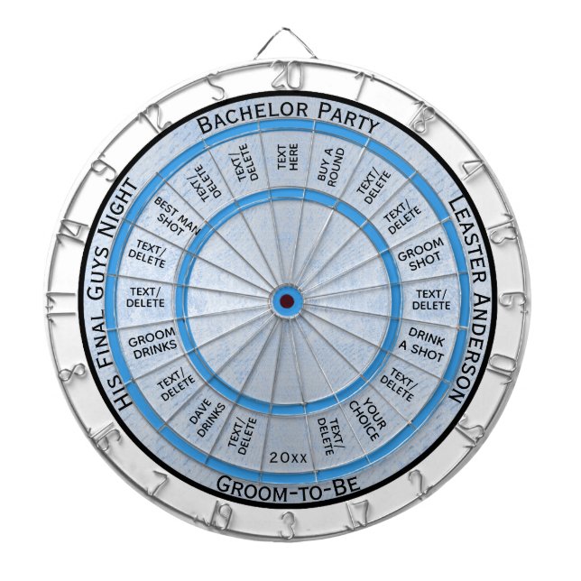 Fléchettes Cible de flechettes de réglementation de la partie (Devant)