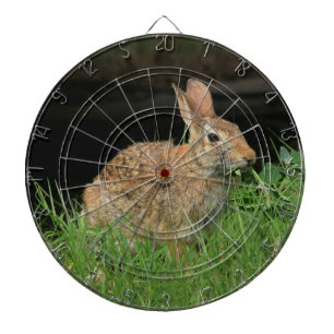 Fléchettes Cible de flechettes d'encre profilée lapin de Kans