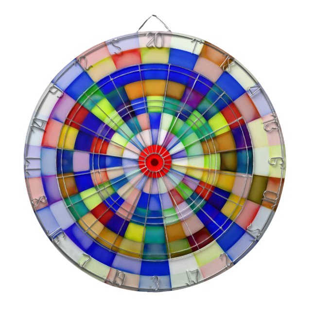 Fléchettes Cible de flechettes des yeux de Bull (Devant)