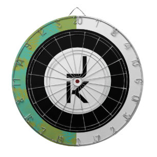 Fléchettes Cible de flechettes moderne personnalisée