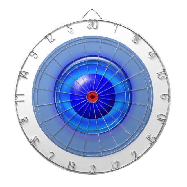 Fléchettes Cible de flechettes - Orbes concentrés (Devant)