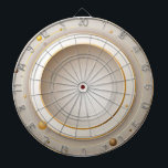 Fléchettes Cible de flechettes "Out In Space"<br><div class="desc">Cible de flechettes "Out In Space" créée par InkyArt Taille : ProfileInk Cible de flechettes Bull's-eye! Créer un jeu de fléchette personnalisé. Imprimé avec des couleurs vives, ce jeu de fléchettes de taille réglementaire est facile à personnaliser avec vos images, visuels et textes pour faire un cadeau original. Fabriqué selon...</div>