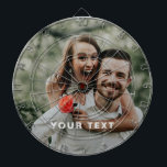 Fléchettes Cible de flechettes personnalisée<br><div class="desc">Cible de flechettes photo personnalisée.</div>