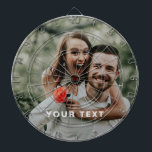 Fléchettes Cible de flechettes personnalisée<br><div class="desc">Cible de flechettes photo personnalisée.</div>