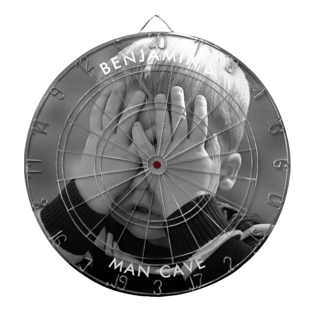 Fléchettes Cible de flechettes personnalisée (Devant)