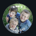 Fléchettes Cible de flechettes personnalisée<br><div class="desc">Cible de flechettes photo personnalisée.</div>