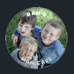 Fléchettes Cible de flechettes personnalisée<br><div class="desc">Cible de flechettes photo personnalisée.</div>